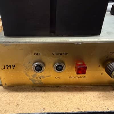 67’ Marshall Model 1987T (JMP/JTM) “Black Flag” [GZ34] 1967 - Black Levant image 5