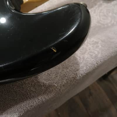Squier Bullet Bass B-34 1984 - 1985 - Black image 12
