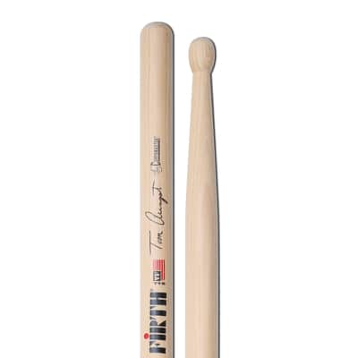 VIC FIRTH STA CORPSMASTER SIGNATURE SNARE - TOM AUNGST image 3