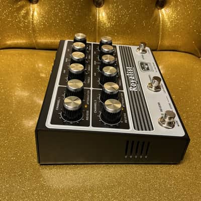 Tone King Royalist Preamp 2026 - Present - Black / Silver used image 6