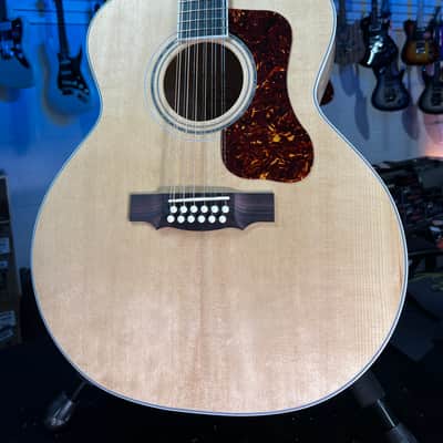 Guild F-512 12-string Acoustic Guitar Natural Auth Deal Free Ship! 063 image 1