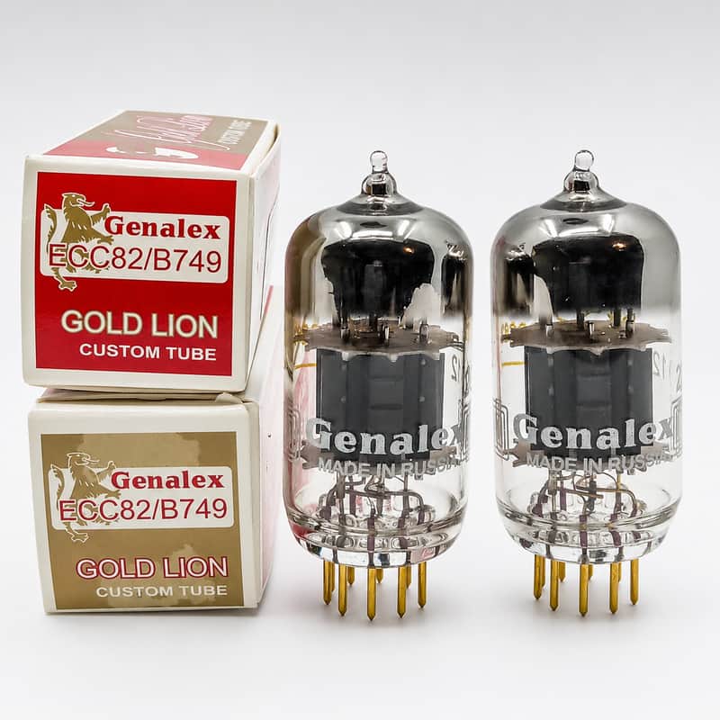 Gold Lion Ecc82