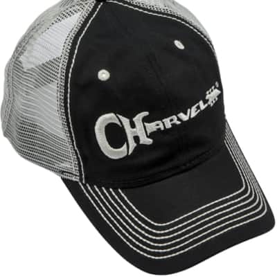 Genuine Charvel Guitars Embroidered Adjustable Trucker Hat - 099-8785-000 image 1