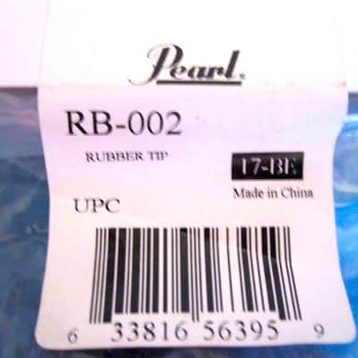 Pearl RB-002 Rubber Foot (for D930 Drum Throne) image 3