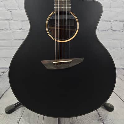 Ibanez Jon Gomm JGM5 BSN Acoustic Guitar Black Satin image 12