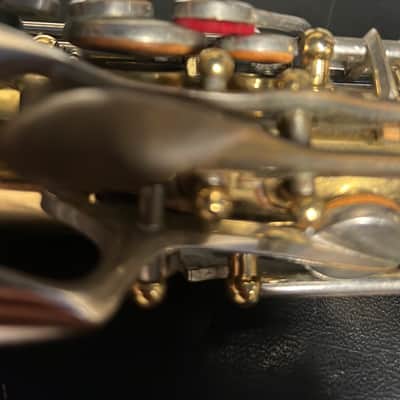 Vintage Evette and Schaeffer Alto Gold Lacquer image 11