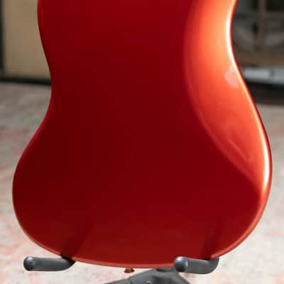 Fender Johnny Marr Jaguar, Rosewood Fingerboard - Metallic KO with Hardshell Case - Demo image 9