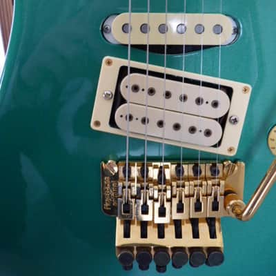 Kramer Focus 1983 Metallic Green image 2