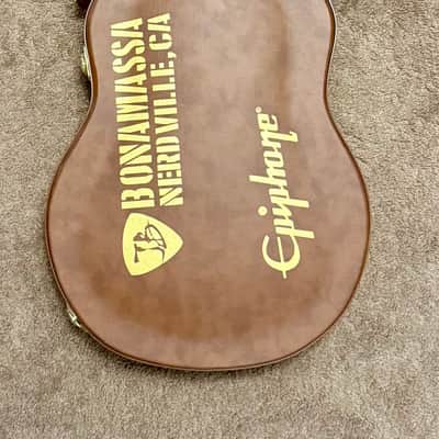 Epiphone Joe Bonamassa 1955 Les Paul Standard Electric Guitar - Copper Iridescent image 4