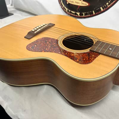 Guild Jumbo Junior E SP/MH Acoustic Electric Guitar image 16