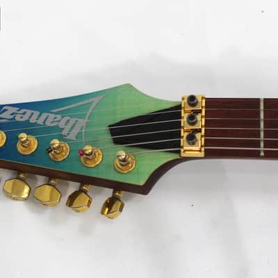 Ibanez RG420HPFM-BRG High Performance Blue Reef Gradation image 8
