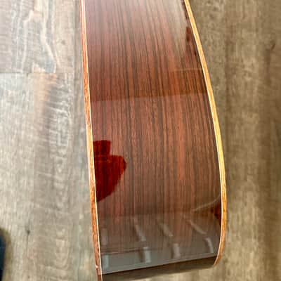 Yamaha A5R-VN Dreadnought with Electronics - Vintage Natural image 4