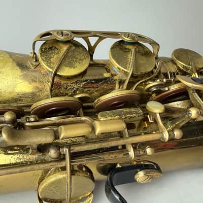 Selmer Mark VII Tenor Saxophone 273xxx image 11