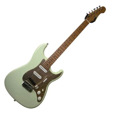 Electric Guitar Jet Guitars JS400 OW KR HSS Kairon Limited Edition Free Setup image 6