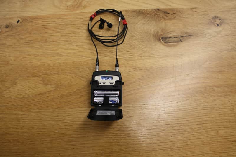 Wisycom MTP-40 Beltpack TX image 1