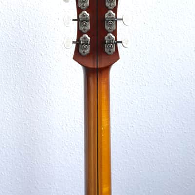 Otwin (1950s) Olymp, Ice Tea Sunburst || Schlaggitarre, German Archtop image 6