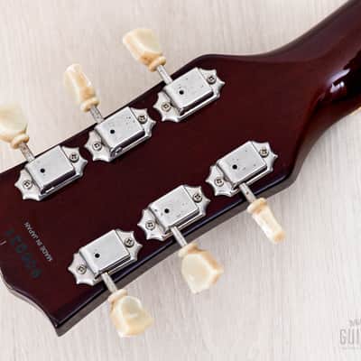 1999 Epiphone by Gibson Les Paul Standard w/ Open Book Headstock, Japan image 5