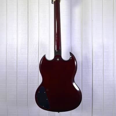 Epiphone SG Modern Figured Top - Mojave Burst 25061520687 image 11