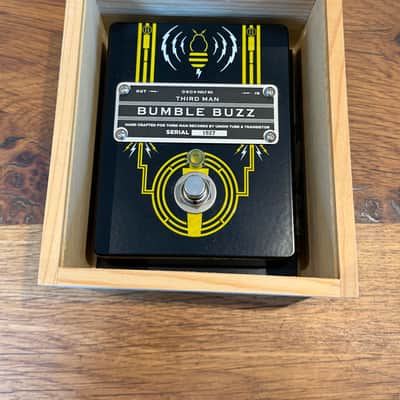 Third Man Records Union Tube & Transistor Bumble Buzz Pedal 2020 - Black image 1