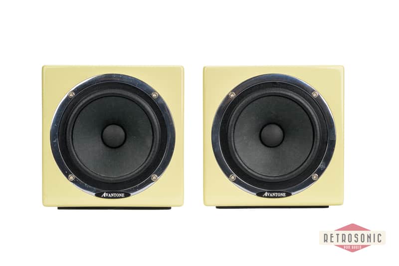 Avantone Pro Mixcube Passive Pair Cream image 1