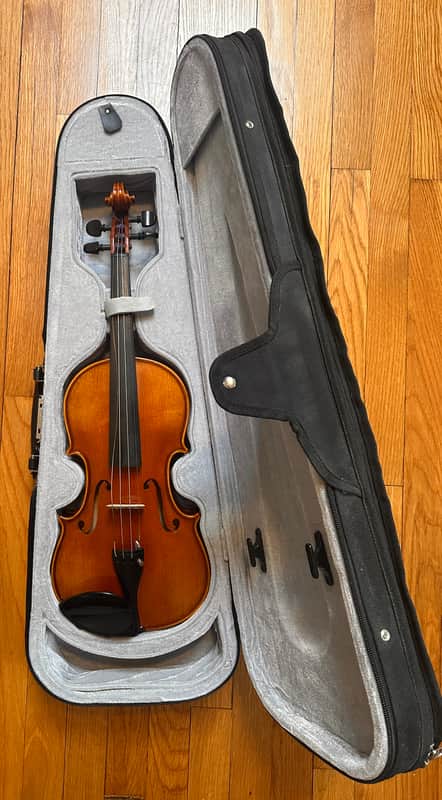 Walter E. Sandner 7/20 Violin Anno 2005 w/ Case image 1