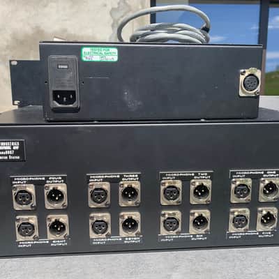 Shadow Hills - Gama 8 Golden Age Microphone Amp - ( 8 channel microphone amplifier) image 10
