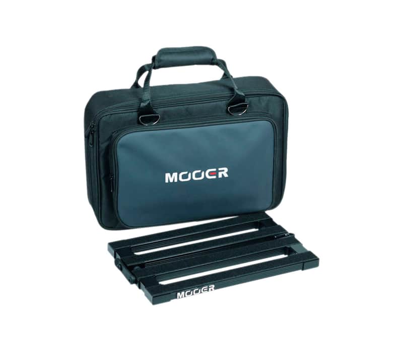 Mooer PB-10 Stomplate Maxi Pedalboard with Soft Case image 1