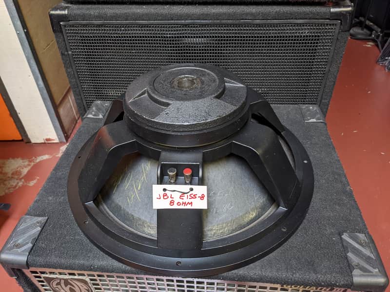 JBL E155-8 High Efficiency 400 Watt 8 Ohm 18