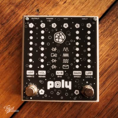 Poly Effects Josh Smith Flat V Gain/Filter Pedal image 1