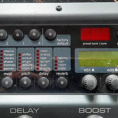 TC Electronic Nova System Multi-Pedal Guitar image 6