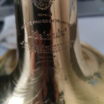 Selmer Trombone 1940ish - Gold brass image 6