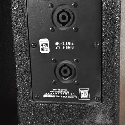 SLS LS6500 Full-Range Bi-Amped Line Array Module (PAIR) CG003GR image 9
