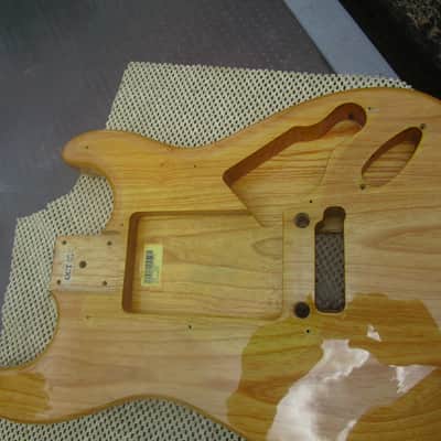 G&L 03' Korean  Legacy / S500 body, Beautiful Natural!  neck, back & jack plates image 3