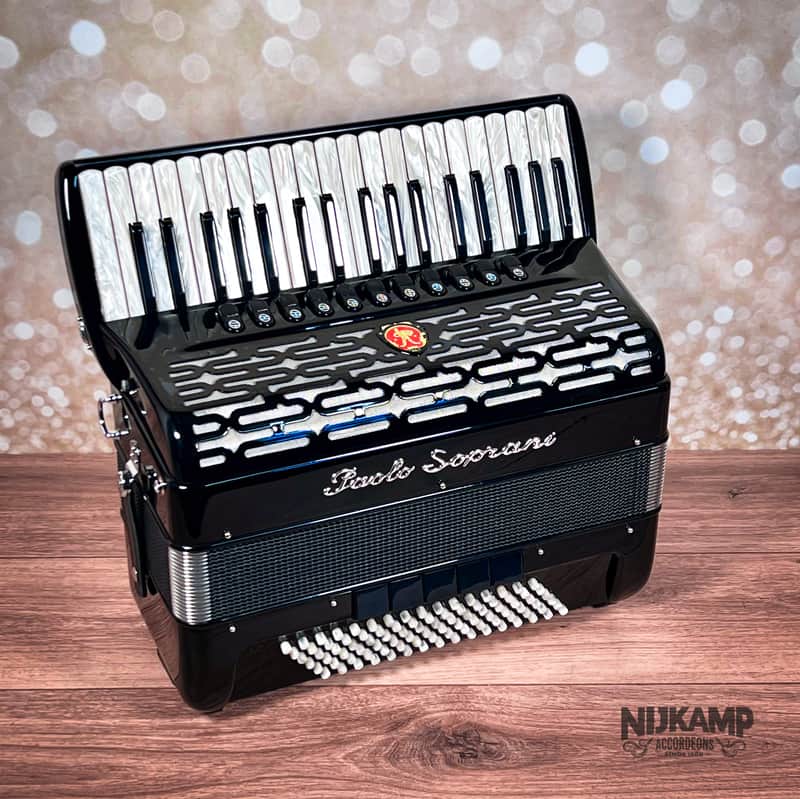 Paolo Soprani Professionale 37/96 F LMMH 2024 - Black | Reverb