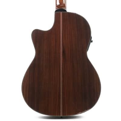 Yamaha CGX-171CCA Owned by George Benson image 6