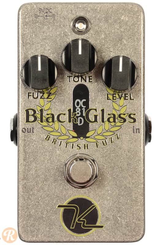 Keeley Black Glass Limited Edition British Fuzz image 1