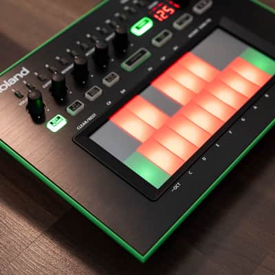 Roland TB-3 AIRA Touch Bassline Synthesizer 2014 - Present - Black image 6