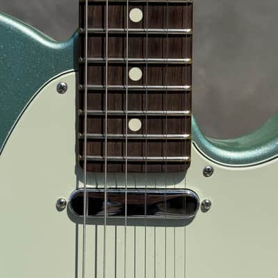 Used 2023 American Professional II Telecaster Mystic Surf Green image 3