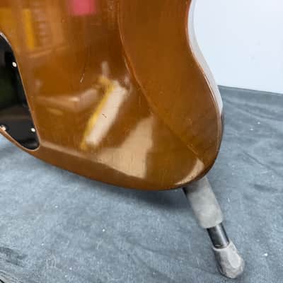 Vintage Gibson EB-3 Walnut Electric Bass Guitar Made in the USA 34" Scale image 23