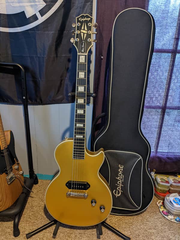 Epiphone Jared James Nichols "Gold Glory" Les Paul Custom image 1