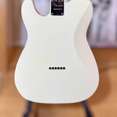 2015 USA Fender 10 for ‘15 Limited Edition HH Telecaster 2015 - Olympic White inc Tweed Case & Candy image 3