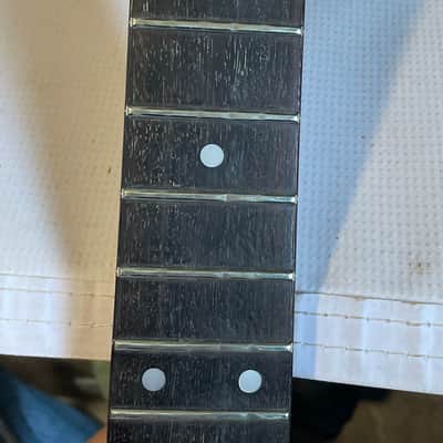 1991 Japan Ibanez RG560 Wizard 24 Fret Guitar Neck Floyd Ready (Repaired) Violet Pearl image 11