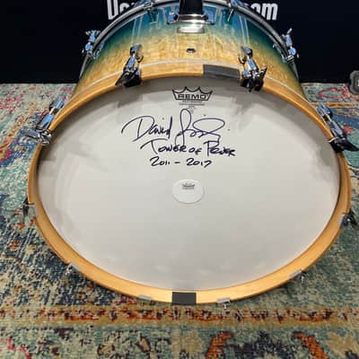 David Garibaldi’s Tower of Power, 2009 Yamaha Phoenix PHXB2416A 24x16" Bass Drum image 1