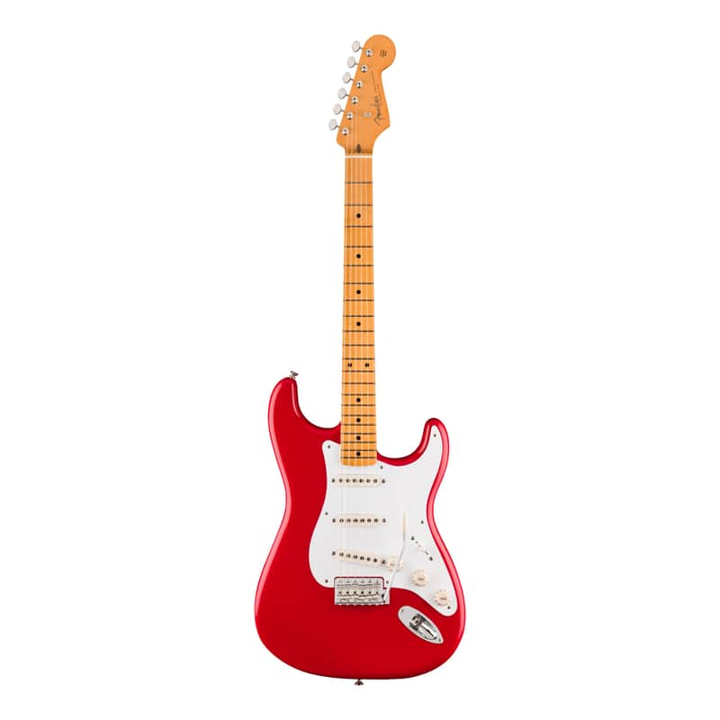 Fender Vintera III Late '50s Stratocaster Electric Guitar (Dakota Red) image 1