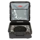 SKB Cases iSeries 2424-10 22-Inch Cymbal Flyer Case with Head Storage, TSA Locks, In-Line Skate Wheels, and Platinum Plush Interior (Black)