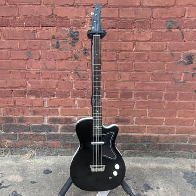 1960's Silvertone (Danelectro) 1444 Bass - Black image 1