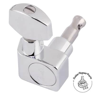 Fender American Pro / Standard Staggered Tuning Machines 0990820100 - Chrome image 1