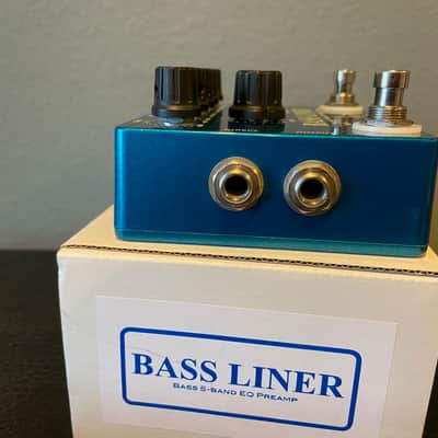 HAO Bass Liner 5-Band EQ Preamp image 5