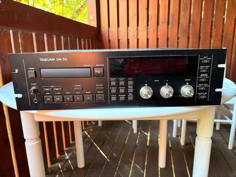 Tascam DA30 DAT Recorder image 1