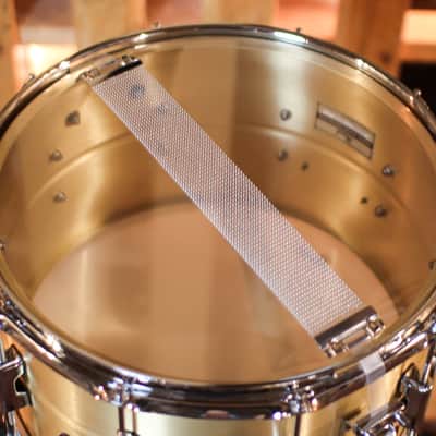 Pearl 14x8 Primal Brass Snare Drum - PSC1480B image 5